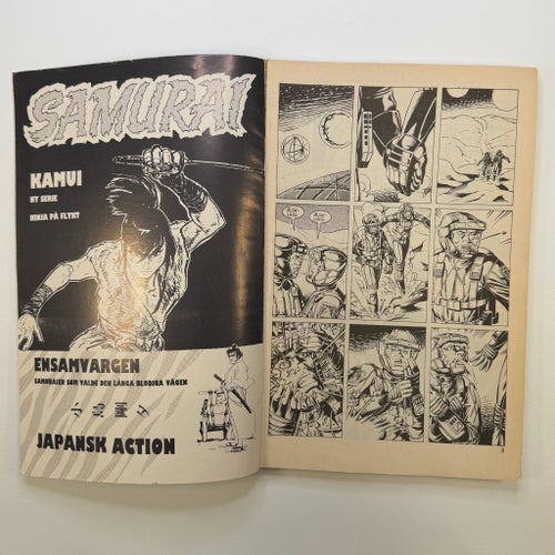Magnum Comics 1990 Nr 11 (Semic) (FN)