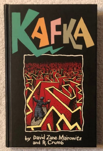 Kafka HC David Zane Mairowitz R. Crumb Kitchen Sink First Edition