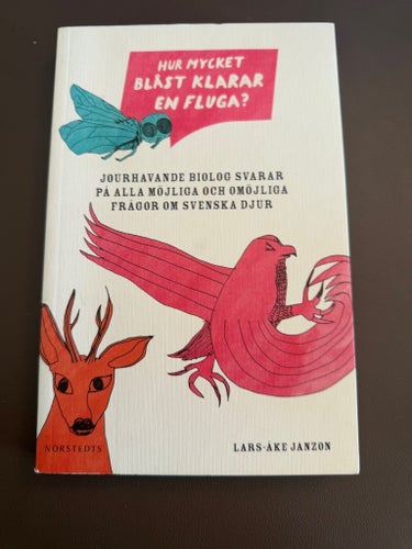 Hur mycket blåst klarar en fluga? Lars-Åke Janzon