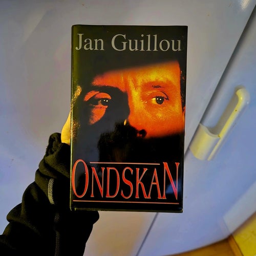 ONDSKAN | JAN GUILLOU. VINTAGE-PRESS/UTGÅVA 1992.