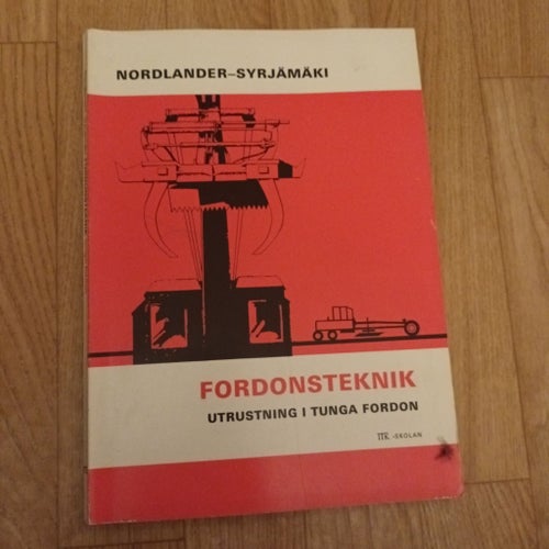 Fordonteknik Utrustning i tunga fordon, Nordlander-Syrjämäki 1973