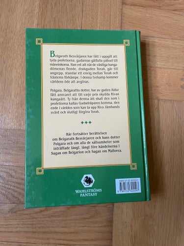 Belgarath Besvärjaren - David & Leigh Eddings - 1995
