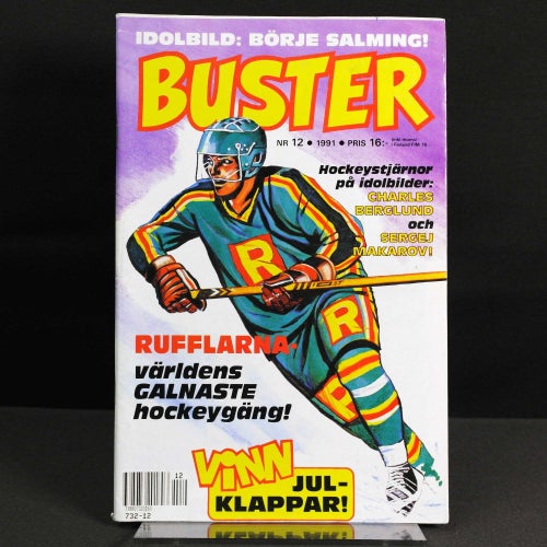 Buster - 1991 - NR 12 - Super-Mac, Johnny Puma, Rovers United