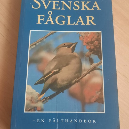 Svenska Fåglar -fälthandbok