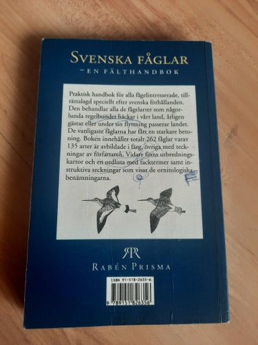 Svenska Fåglar -fälthandbok