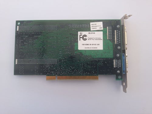 Retro - Matrox MGA Millennium 4MB PCI Grafikkort