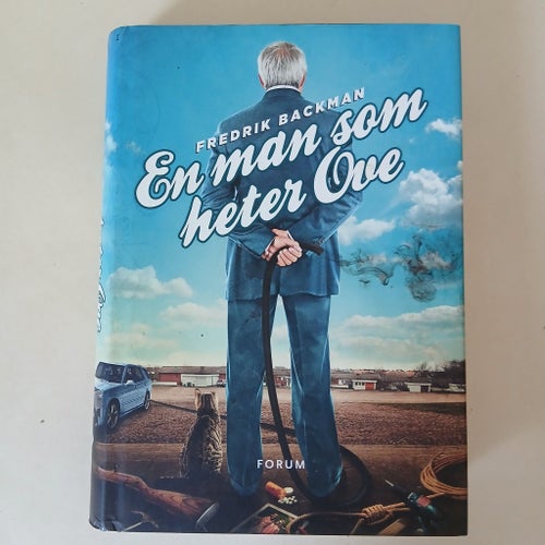 En man som heter Ove | inbunden fint skick | Fredrik Backman, 2012