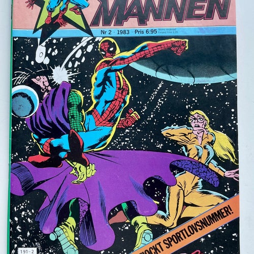 Spindelmannen Nr 2 1983
