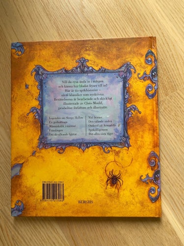 Genom Märg & Ben av Chris Mould, 2003