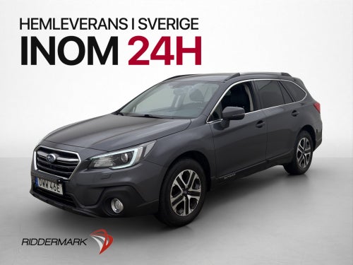 Subaru Outback 2.5 175hk 4WD Ridge M&K Värm Drag Kamera