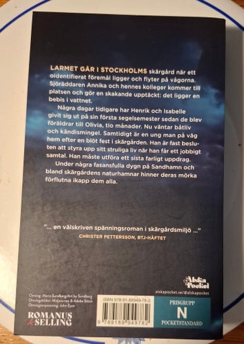 Blå skymning av Rebecka Edgren Aldén