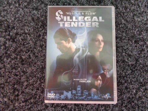 DVD-ILLEGAL TENDER