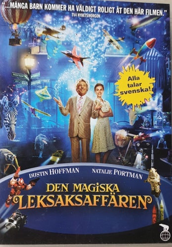 6DVD Spöktimmen + Den Magiska Leksaksaffären, Kalle och Chokladfabriken,