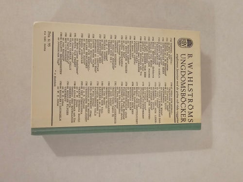 Ny bok Hitchkock Juvelgåtan Oöppnad Oläst Vintage