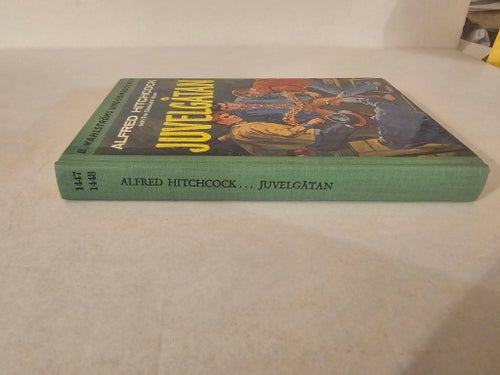 Ny bok Hitchkock Juvelgåtan Oöppnad Oläst Vintage