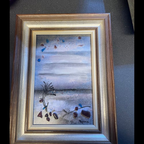 Tavla från Ateljé Signora Köpmanholmen.20x15 cm