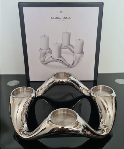 Georg Jensen Cobra Ljusstake