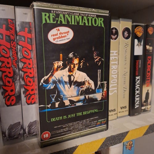 Re-Animator (VHS)