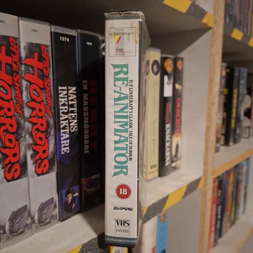 Re-Animator (VHS)