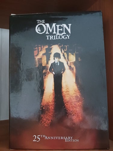 The Omen Trilogy 25th Anniversary Edition (DVD)