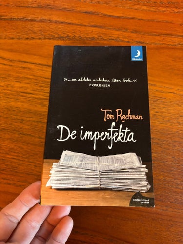De imperfekta - Tom Rachman - Månpocket