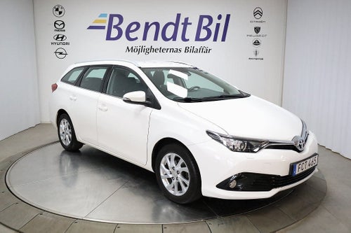 Toyota Auris Touring Sports 1.2 Turbo Manuell, 116hk, 2015