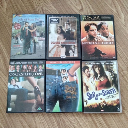 Större film paket