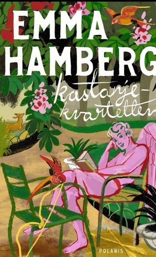 Kastanjekvartetten av Emma Hamberg inbunden