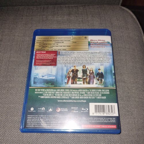Berättelsen om Narnia: Prins Caspian - Blu-ray