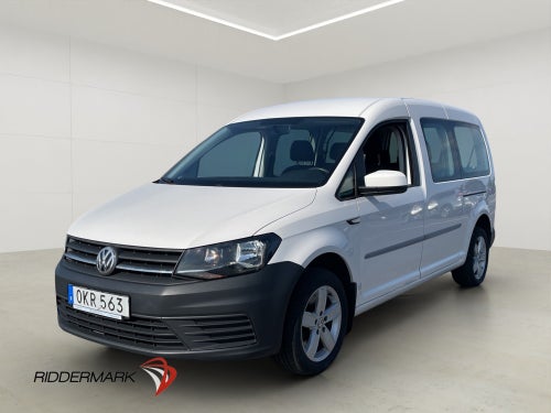 Volkswagen Caddy Maxi Life 2.0TDI Drag 2xDörr Bluetooth MOMS