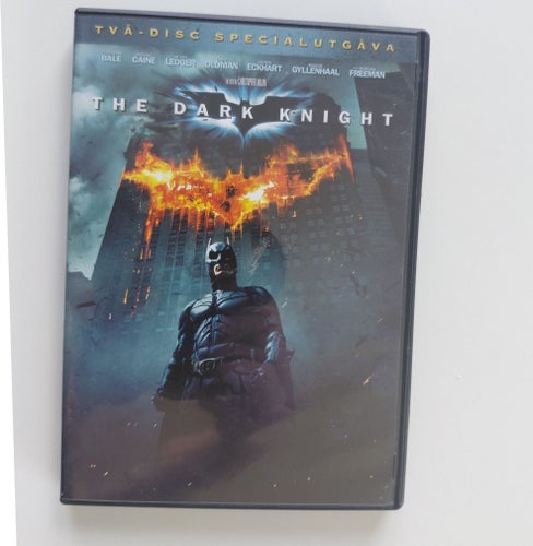The Dark Knight dvd