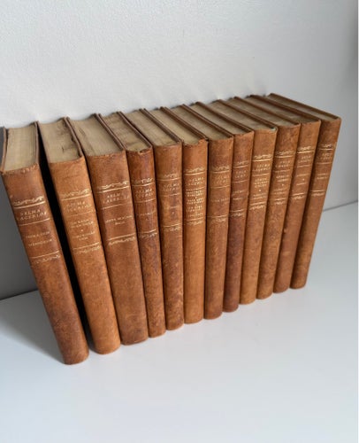 Bokband, Selma Lagerlöf, 12 vol