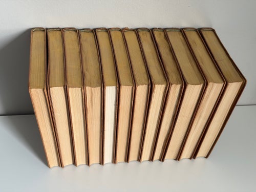 Bokband, Selma Lagerlöf, 12 vol