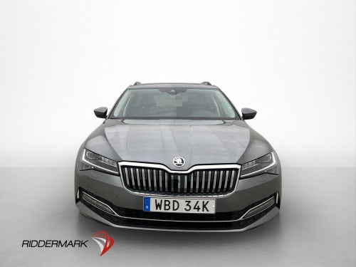 Skoda Superb 2.0 TDI 4x4 Cockpit Drag Kamera D-Värm Skinn