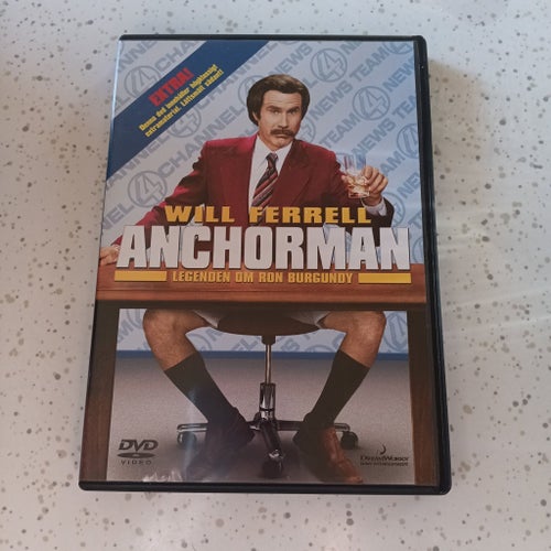Anchorman: Legenden om Ron Burgundy - DVD