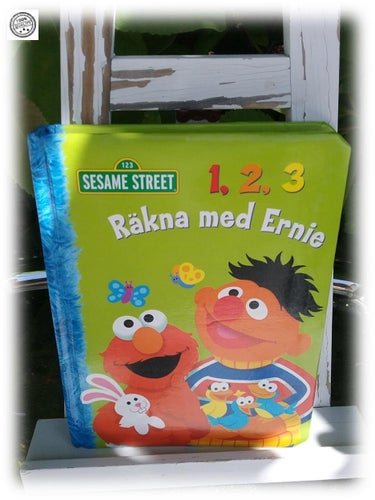 Pedagogisk bok Räkna med Ernie som ny Utmärkt skick