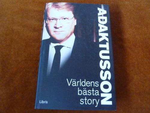 VÄRLDENS BÄSTA STORY, L. ADAKTUSSON, 2011,  BÖCKER