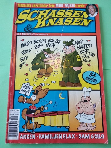Schassen & Knasen nr 4 från 2008