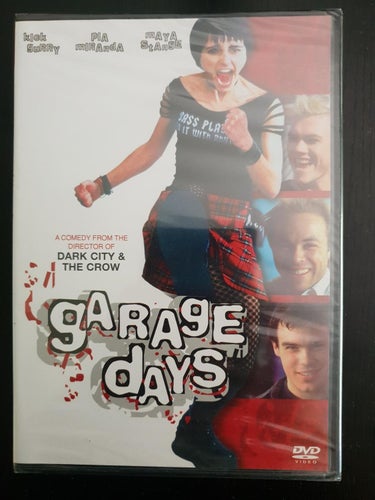 Garage days (NY INPLASTAD) DVD