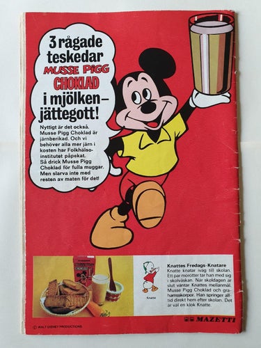 Kalle Anka & Co nr 11 från 1971