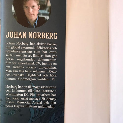 LEVA OCH LÅTA DÖ Johan Norberg 2014