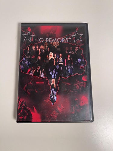 DVD + CD - No Remorse IV / 4. Red Wine Revenge Trimmad Rullator Carbon Black