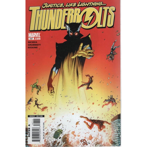 Thunderbolts #107