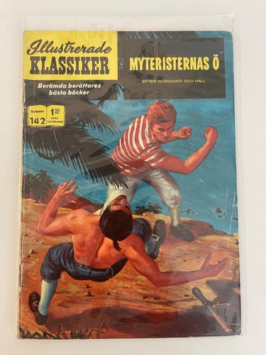 * Illustrerade Klassiker Nr 142    *