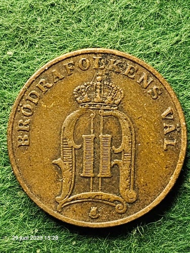 1 Öre 1886