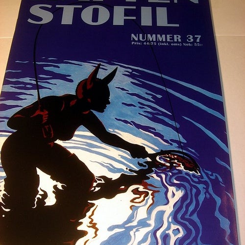 KAPTEN STOFIL (svensk) NY OLÄST Nr 37