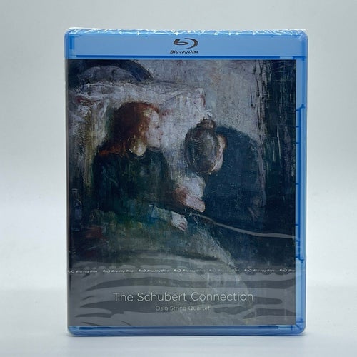 Oslo String Quartet – The Schubert Connection Bluray Inplastad