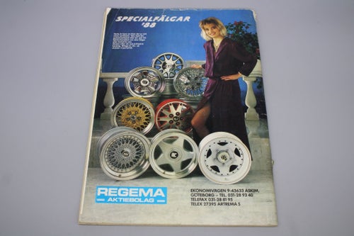 Bilsport Nr 13 1988