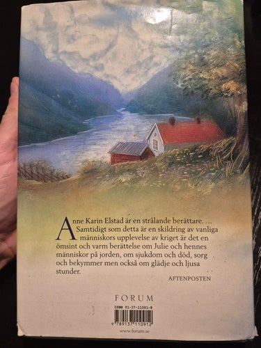 Dit ödets vägar bär av Anne Karin Elstad