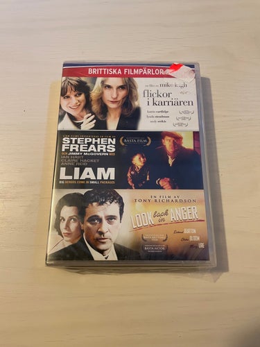 Brittiska filmpärlor 2 - INPLASTAD